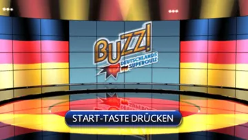 Buzz! Deutschlands Superquiz (GE) screen shot title